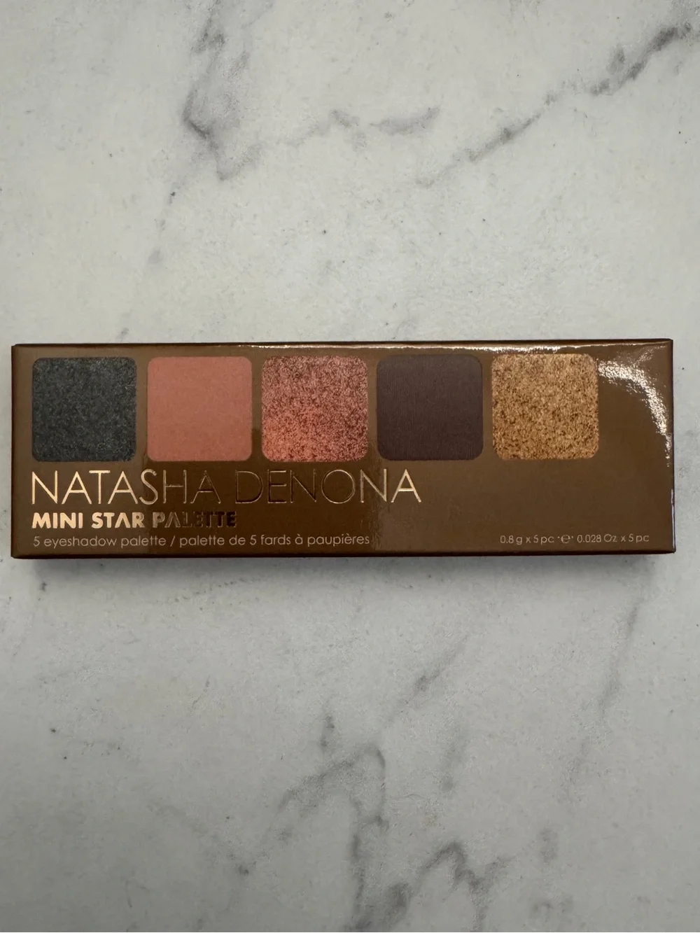 NATASHA DENONA MINI STAR EYESHADOW PALETTE—HOLIDAY